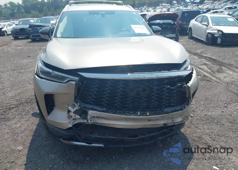 2023 Infiniti Qx60 Sensory Awd from USA, damaged, VIN 5N1DL1GS9PC332240